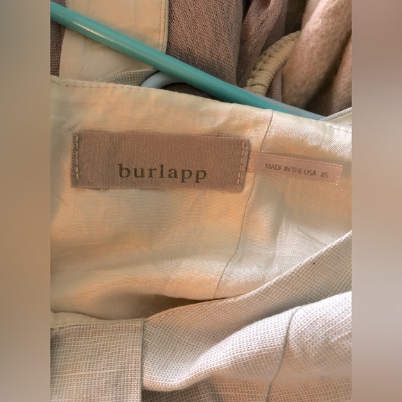 Burlapp dress - Picture 3 of 3